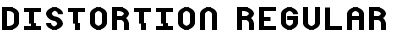 Distortion Font