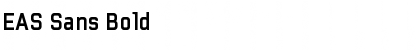 Download EAS Sans Font