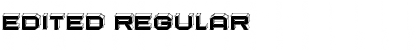 Download Edited Font Download Edited Font