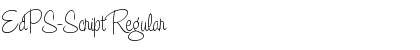 Download EdPS-Script Font Download EdPS-Script Font