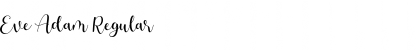 Download Eve Adam Font Download Eve Adam Font