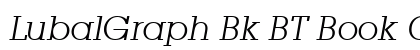 LubalGraph Bk BT Book Oblique preview