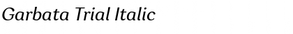 Gibraltar Bold Italic Preview