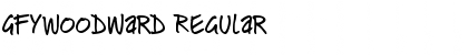 GFYWoodward Font