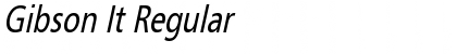 Gibson It Font