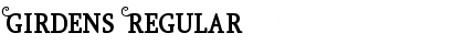 Download Girdens Font Download Girdens Font