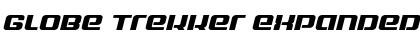 Globe Trekker Expanded Italic Font
