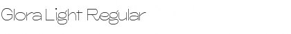 Download Glora Light Font Download Glora Light Font