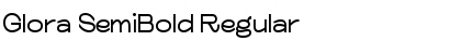 Download Glora SemiBold Font Download Glora SemiBold Font