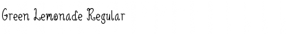 Download Green Lemonade Font Download Green Lemonade Font