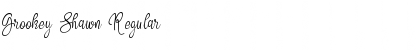 Grookey Shawn Font