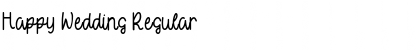 Download Happy Wedding Font Download Happy Wedding Font