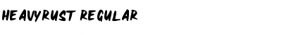 Download HEAVYRUST Font Download HEAVYRUST Font