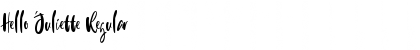Download Hello Juliette Font Download Hello Juliette Font