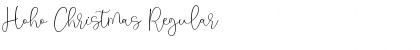 Download Hoho Christmas Font Download Hoho Christmas Font