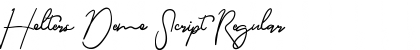 Download Holters Demo Script Font Download Holters Demo Script Font