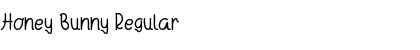 Download Honey Bunny Font Download Honey Bunny Font