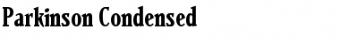 Download Parkinson Font