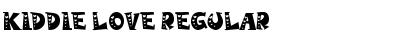 Download Kiddie Love Font Download Kiddie Love Font