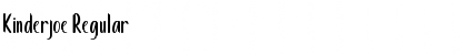 Download Kinderjoe Font Download Kinderjoe Font