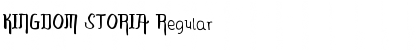 Download KINGDOM STORIA Font