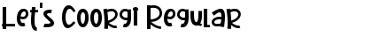 Download Let's Coorgi Font Download Let's Coorgi Font