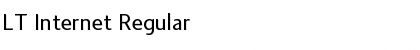 LT Internet Font