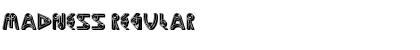 Madness Font