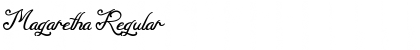 Magaretha Font