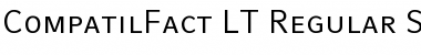 Download CompatilFact LT Font