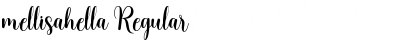 mellisahella Font