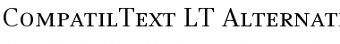 CompatilText LT Font