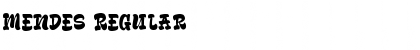 Download Mendes Font Download Mendes Font