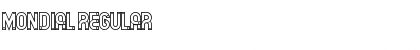 Mondial Font