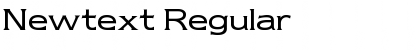 Newtext Regular Font