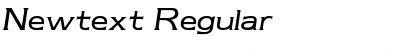 Newtext Regular Font