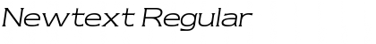 Newtext Regular Font