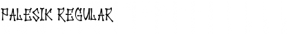 Palesik Font