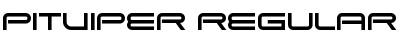 Pitviper Regular Font