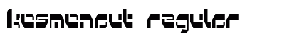 Kosmonaut Regular preview