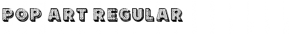 Pop Art Regular Font