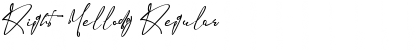 Download Right Mellody Font Download Right Mellody Font