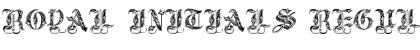 Royal Initials Regular Font