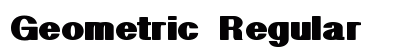 Geometric Regular preview