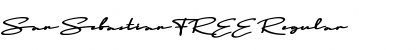 Download San Sebastian FREE Font