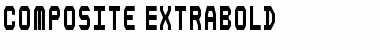 Composite ExtraBold Font