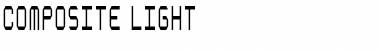 Composite Light Font