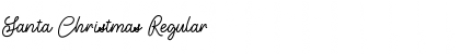 Download Santa Christmas Font