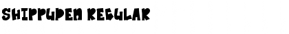 SHIPPUDEN Font