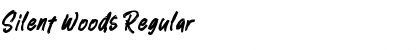 Silent Woods Font